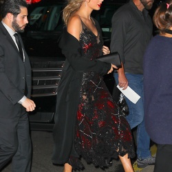 09-28 - Arriving at Lincoln Center in NYC